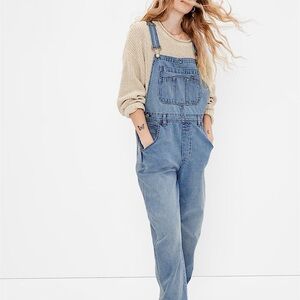 Vintage Gap Denim Overalls (Size S)